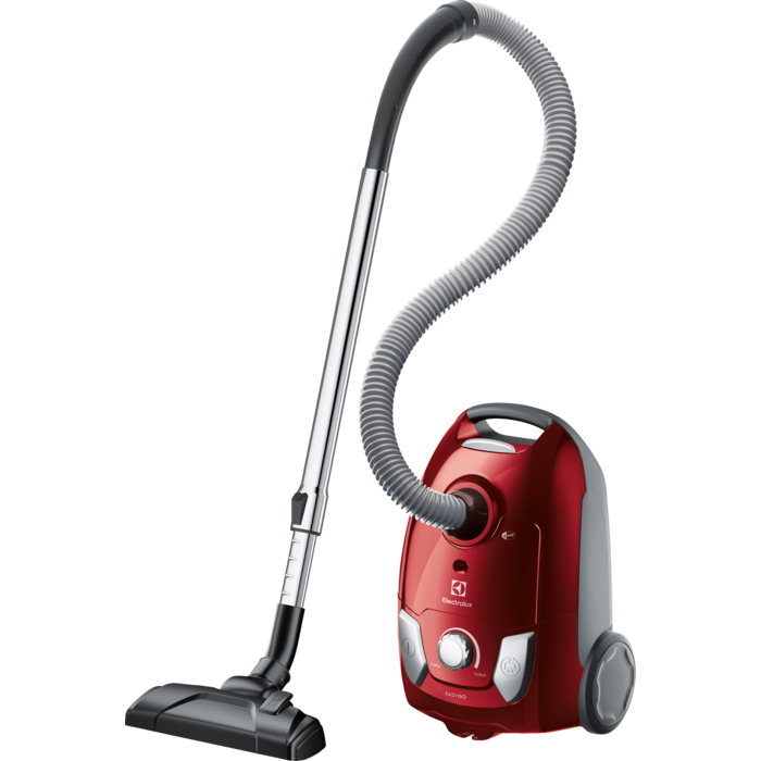 Electrolux EasyGo sesalnik z vrečko za prah Red