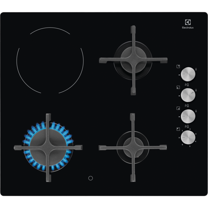 Electrolux 300 kombinirana vgradna plošča širine 60 cm