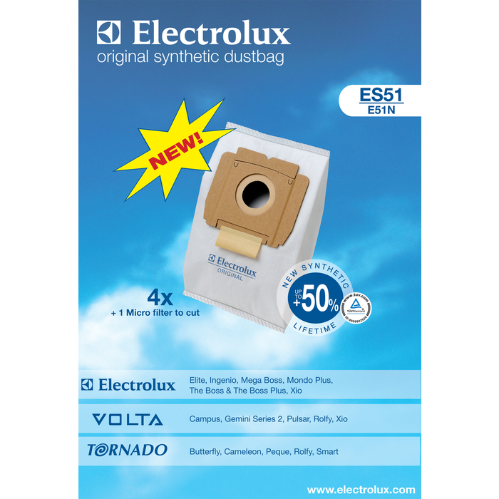 Electrolux - Vrečka za prah - ES51