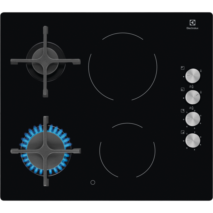 Electrolux 300 kombinirana vgradna plošča širine 60 cm