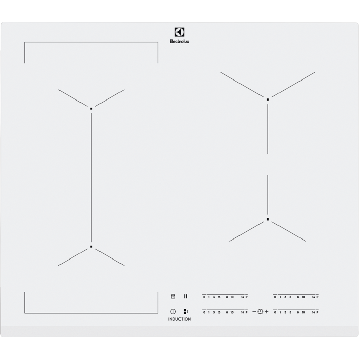 Electrolux 600 Bridge vgradna indukcijska plošča širine 60 cm