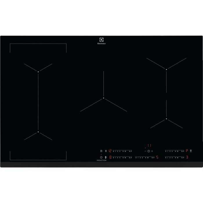 Electrolux 600 Bridge vgradna indukcijska plošča širine 80 cm