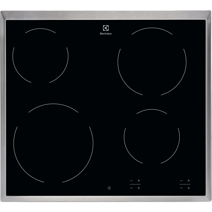 Electrolux 300 steklokeramična vgradna plošča širine 60 cm