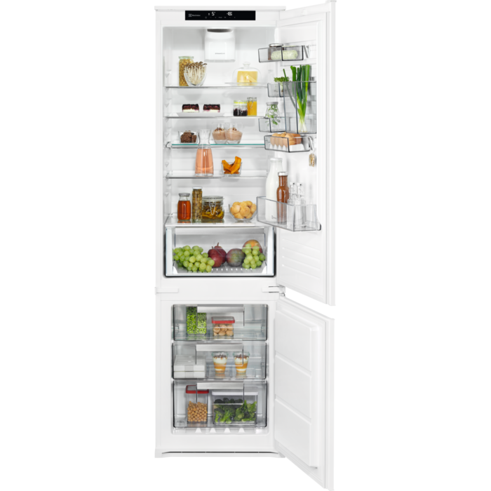 Electrolux 600 TwinTech® kombinirani vgradni hladilnik 188.4 cm