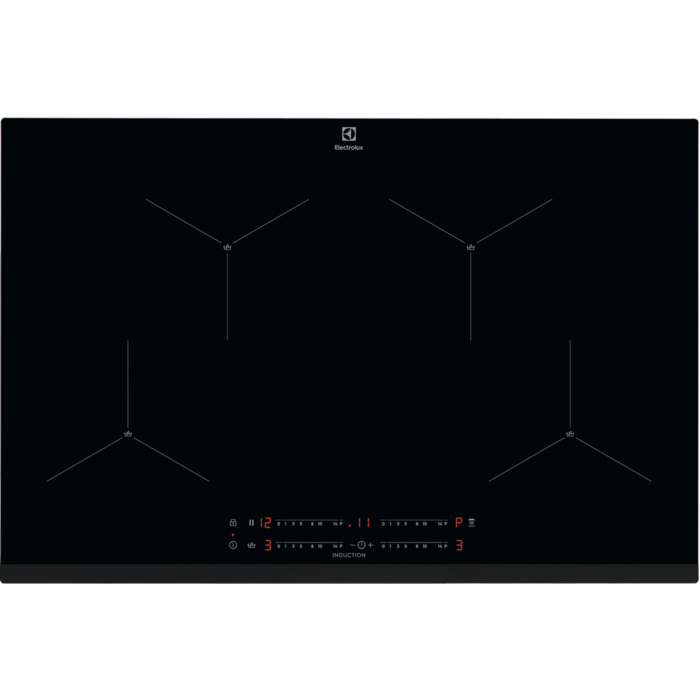 Electrolux 700 SenseBoil vgradna indukcijska plošča širine 80 cm