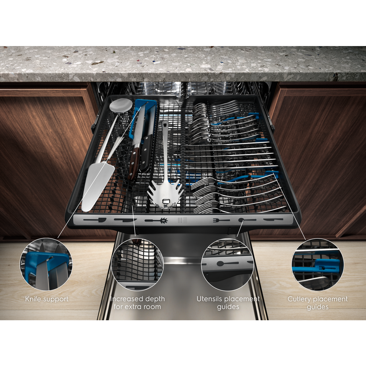 Electrolux - Small dishwasher - EEM63310L