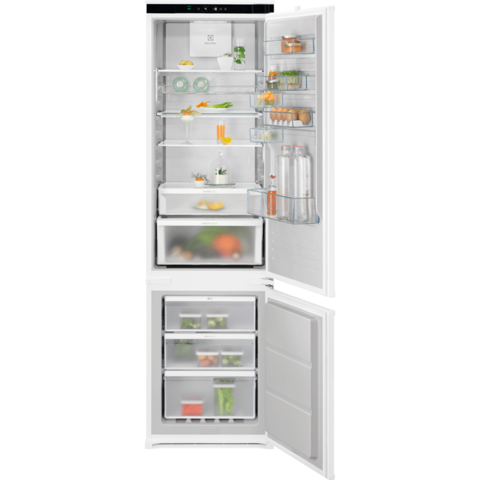 Electrolux 700 GreenZone kombinirani vgradni hladilnik 188.4 cm