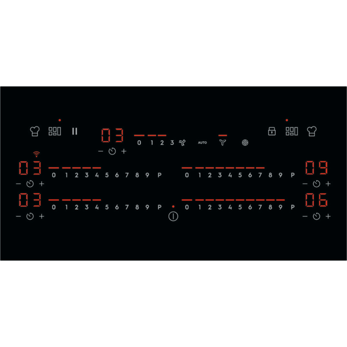 Electrolux - Kuhalna plošča z integrirano napo - KCC85450