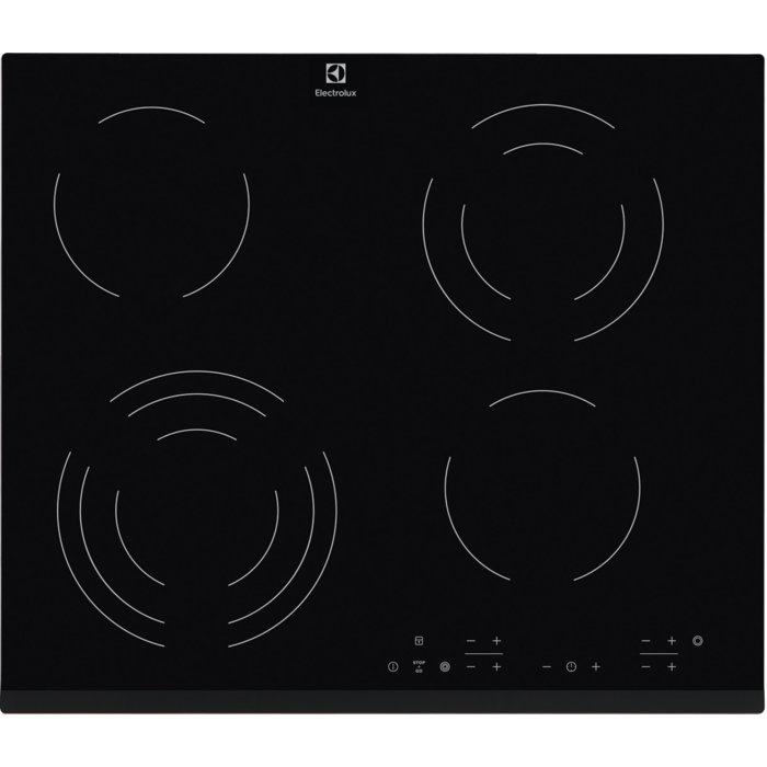 Electrolux 300 steklokeramična vgradna plošča širine 60 cm