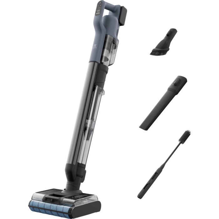 Electrolux 800 2-in-1 Wet & Dry Cordless cleaner brez vrečke Blue 35 minut