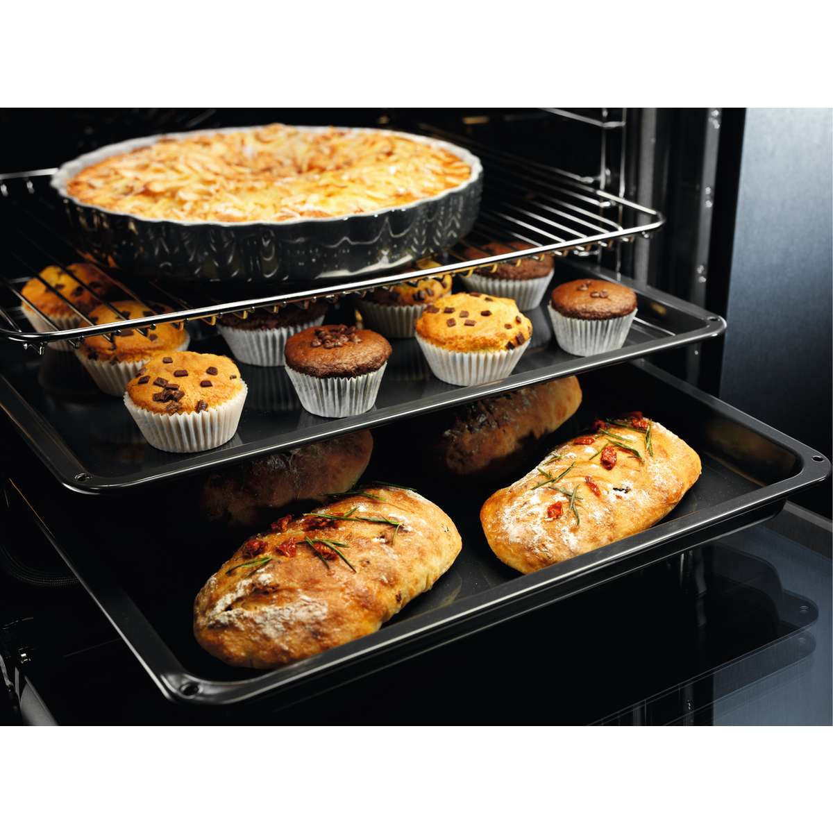 Electrolux - Pyrolytic oven - EOF6P70X