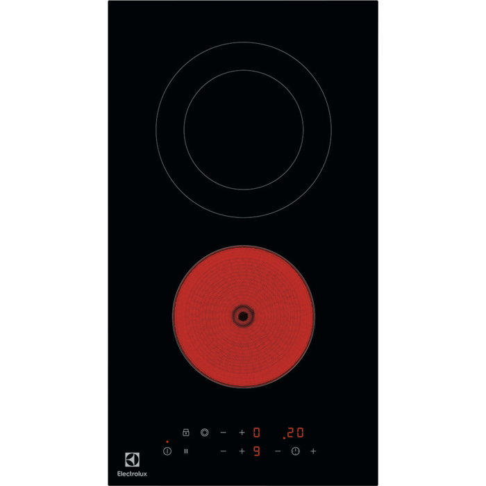 Electrolux 300 domino vgradna plošča širine 29 cm