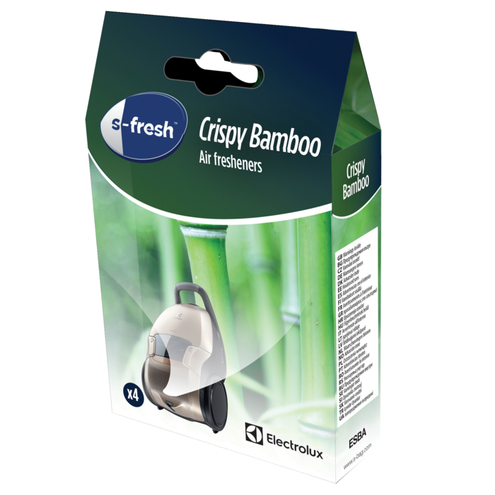 ESBA s-fresh® Cripsy Bamboo Vacuum Cleaner Air Fresheners