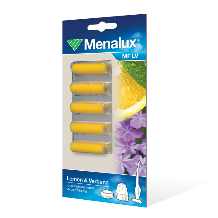 MFLV Menalux Lemon & Verbena Vacuum Cleaner Air Fresheners