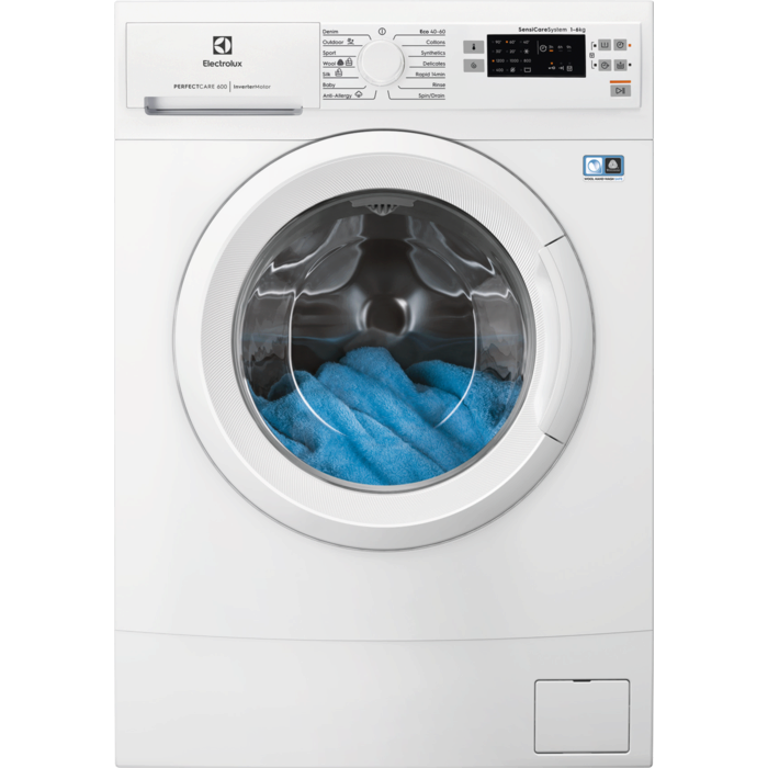 Electrolux - Kompaktni pralni stroj - EW6SM526WE