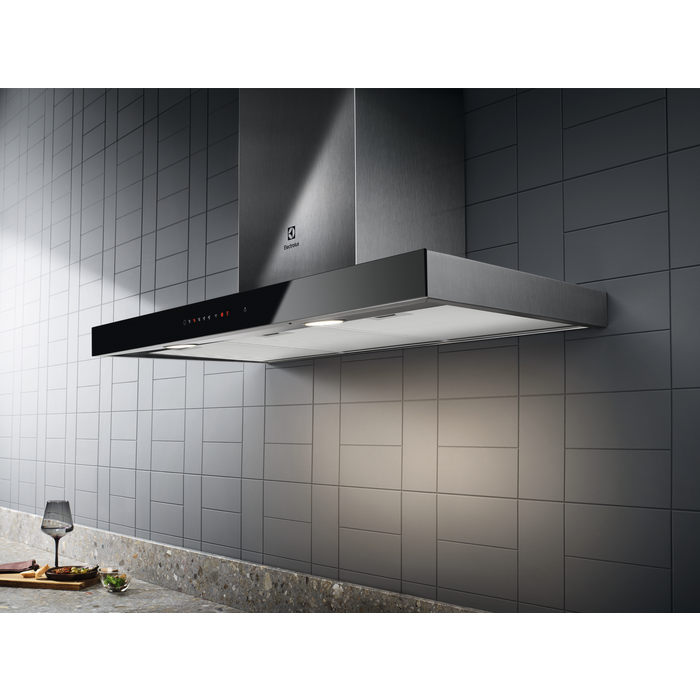 Electrolux - 90 cm cooker hood - LFT769X