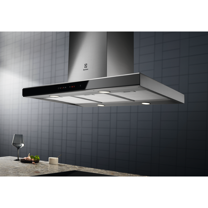 Electrolux - 90 cm cooker hood - EFI739X