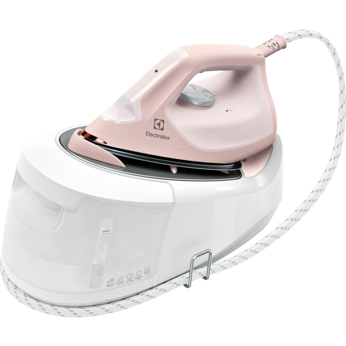 Electrolux REFINE 600 parna likalna postaja Powder Pink