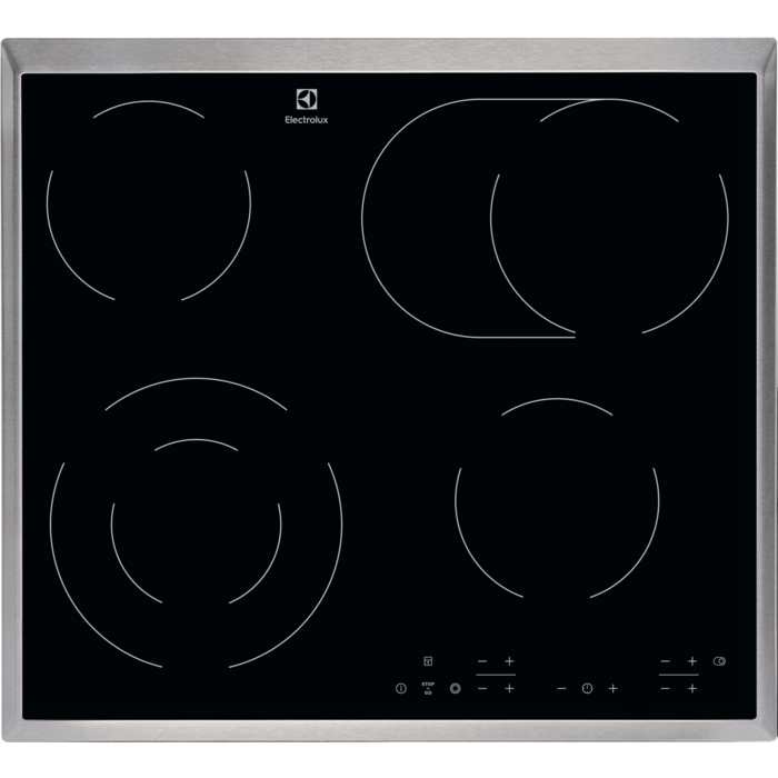 Electrolux 300 steklokeramična vgradna plošča širine 60 cm