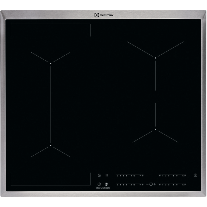 Electrolux 600 Bridge vgradna indukcijska plošča širine 60 cm