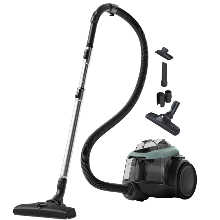 Electrolux 600 Bagless cleaner sesalnik brez vrečke Ocean Green